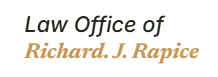Law Office of Richard. J. Rapice